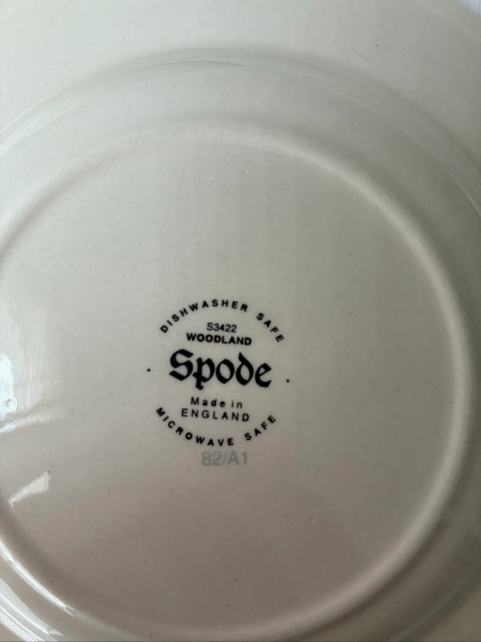 Spode Woodland 'Snipe' dessert plates (set of 3) – photo 9